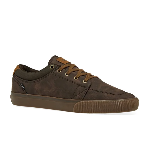 Globe GS Shoe - Brown & Tobacco Gum