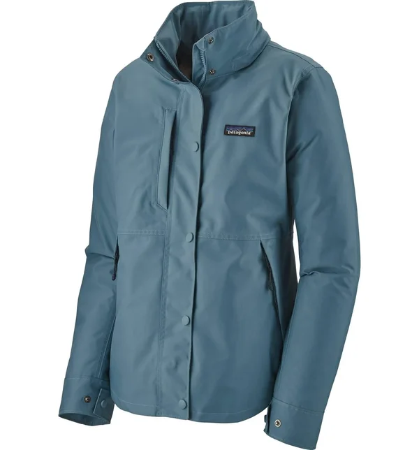 Patagonia Light Storm Jacket - Women's Pigeon Blue, XL