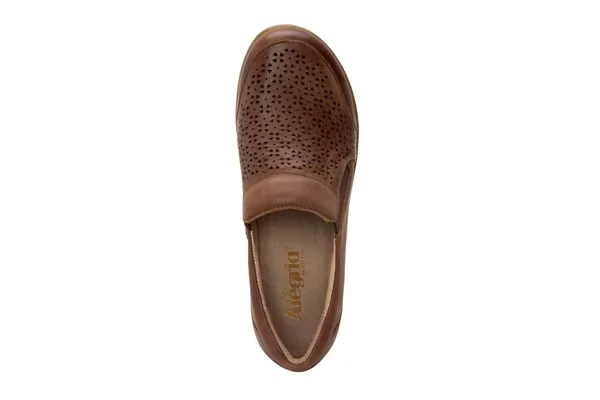 Alegria Women's Eryn Clogs - Breezeway Cognac in Size 36