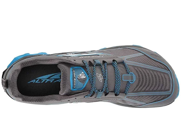Altra - Men's Lone Peak 4 Low RSM 15, Gray/Blue
