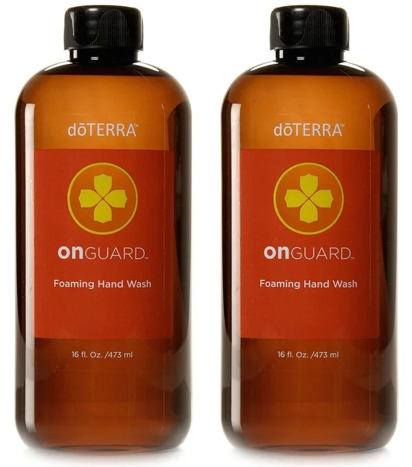 Doterra - on Guard Foaming Hand Wash Refill - 16 oz (2 Pack)