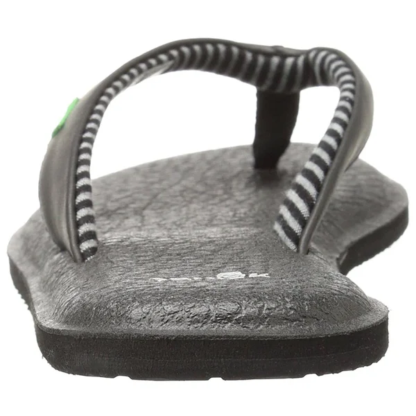 Sanuk Women's Yoga Chakra Flip Flop 9 - White