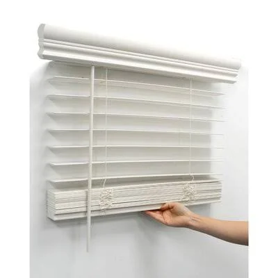 Room Darkening White Horizontal/Venetian Blind Red Barrel Studio Width: 69.5x22W - Length: 60x22L
