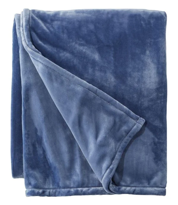 Wicked Cozy Blanket Blue Twin Size - L.L.Bean
