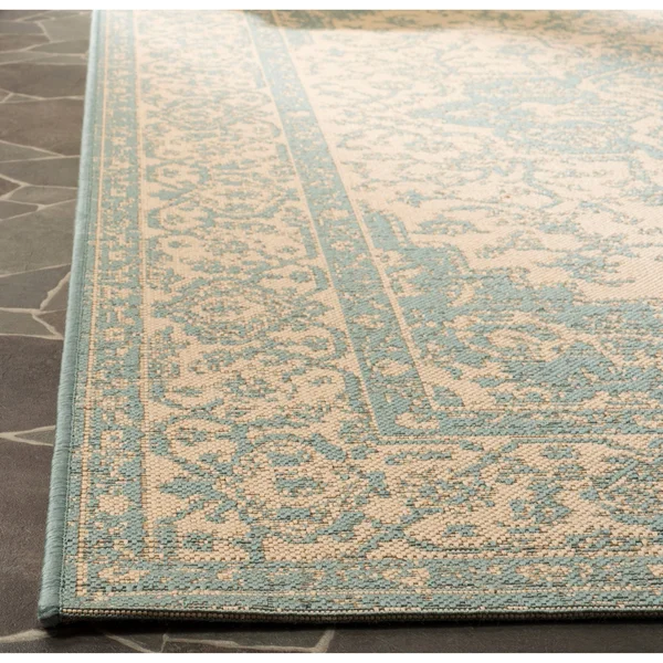Safavieh Linden LND137D 6&7x22 x 6&7x22 Square Beige, Cream Area Rug