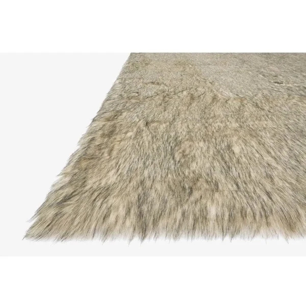 Loloi Finley FN-01 2&6x22 x 7&6x22 Ivory - Beige Rug