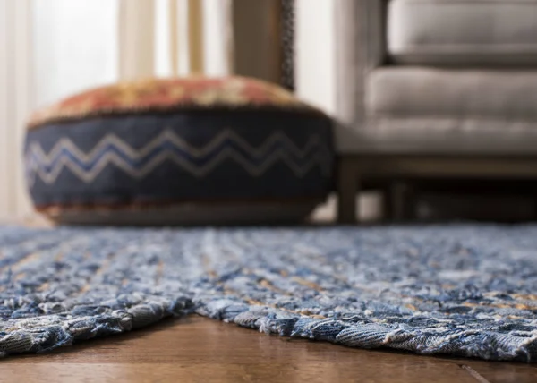 Safavieh Cape Cod CAP208L 2&3x22 x 8&0x22 Runner Blue, Natural Area Rug