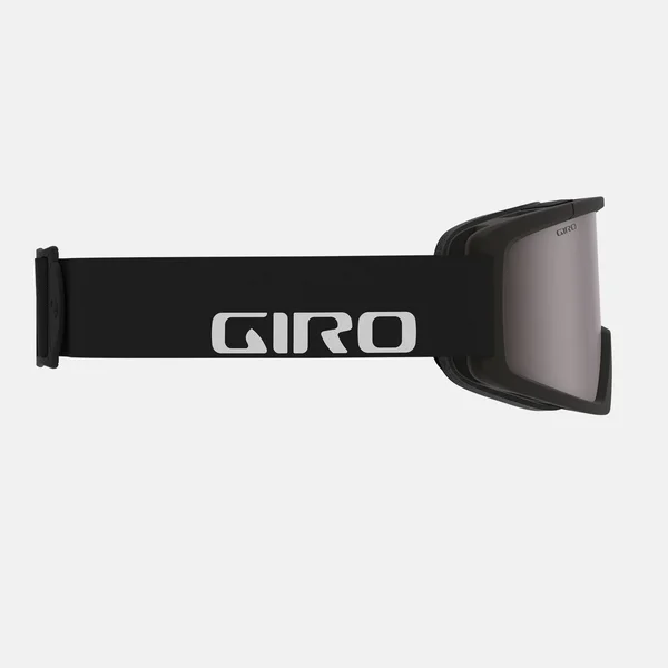 Giro Blok Snow Goggle (Black Wordmark, Vivid Onyx, One Size) - 2021