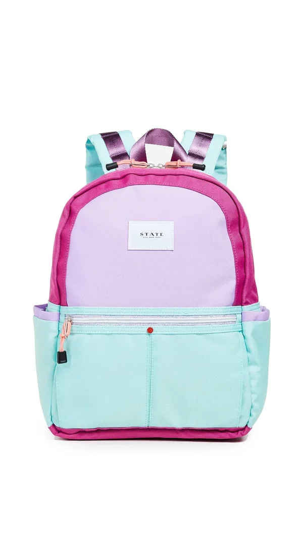 State Bags Kane Magenta - Mint Backpack