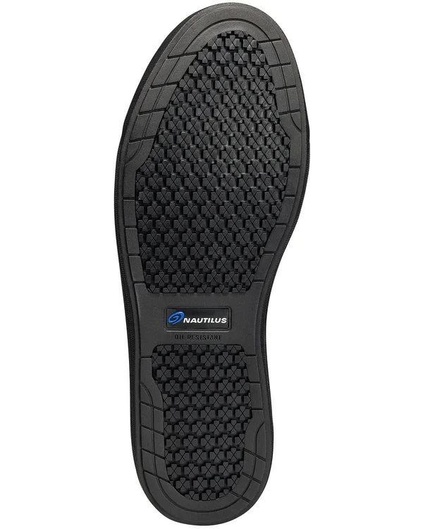 Nautilus Safety Footwear Women's N1435 Westside Slip-On ESD - 11-W Black