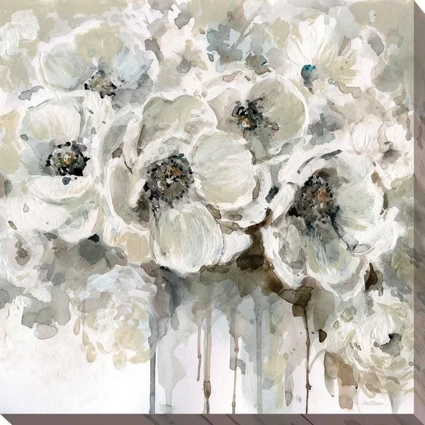 Quiet Moments Giclee Stretched Canvas Wall Art - 36 x 36