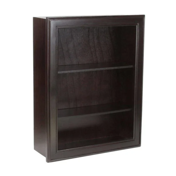 Gazette 18-1/2 in. W Wall Shelf in Espresso
