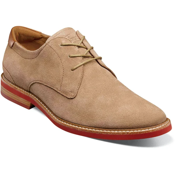 Florsheim Highland Plain Toe Oxford 11 Men's Dirty Buck