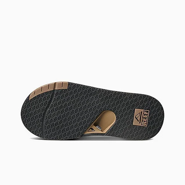 Reef Fanning Low Mens Flip Flops - 10, Brown