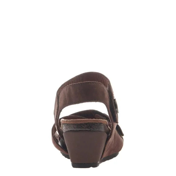 Women's OTBT Sandey Wedge Sandal, Size: 6.5, Brown