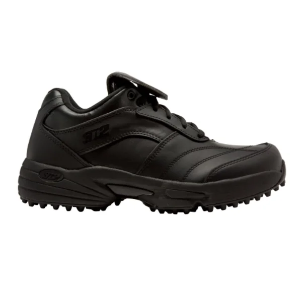 3N2 Men's Reaction Lo Umpire Shoes - Black