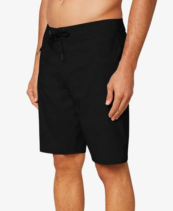 O&Neill Hyperfreak Solid Boardshorts Men's Black - 36