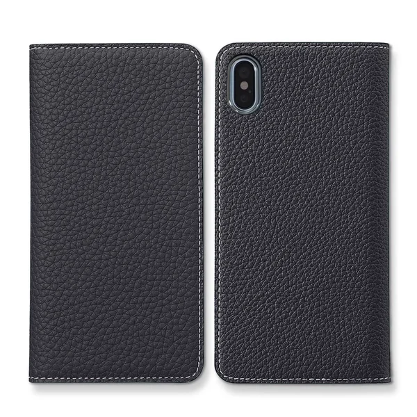 Diary Smartphone Case (iPhone Xs Max) - Navy Blue
