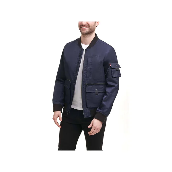 Levi&s Men's Varsity Bomber Trucker Jacket