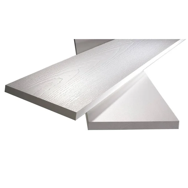 Veranda 3/4 in. x 7-1/4 in. x 8 ft. White PVC Reversible Trim (3-Pack)