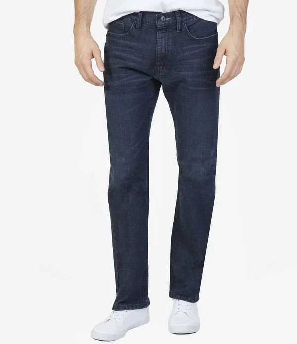Nautica Men's Relaxed Fit Stretch Jeans