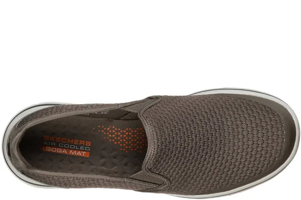 Skechers Men's GOwalk 5 Apprize Slip-On, Khaki