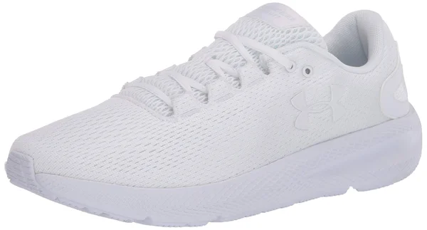 Under Armour Women's Charged Impulse Running Shoes - White, 9