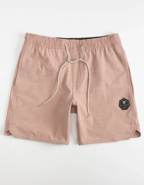 Vissla Breakers 16.5in Ecolastic Short - Men's Rusty Red - M