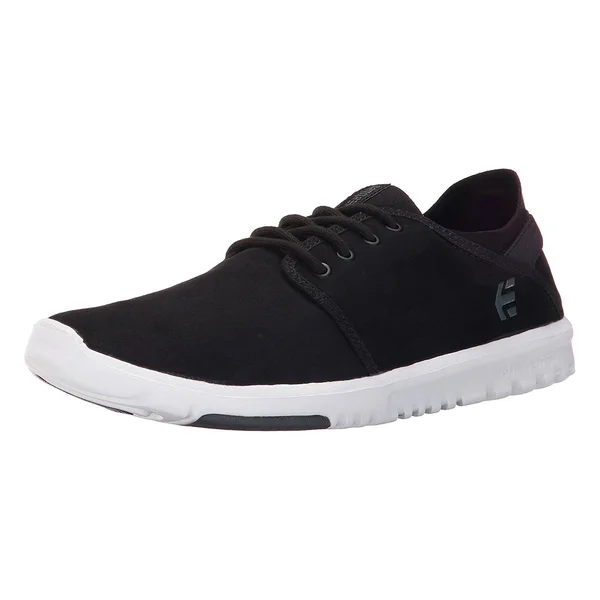 Etnies 2016 Black-Dark Grey Scout Shoe, 7