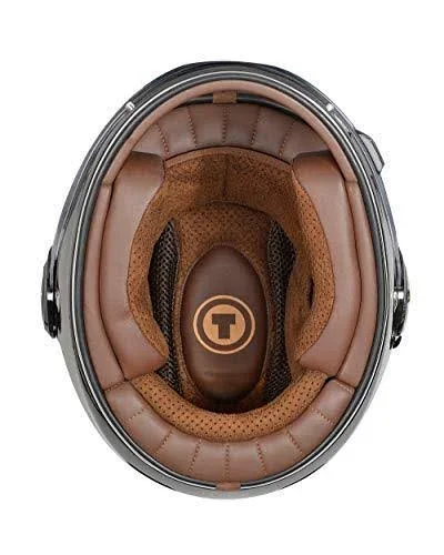Torc T-1 Retro Full Face Helmet - Dreamliner Tan