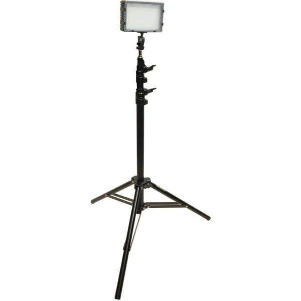 Bescor FP-180S Bi-Colored Single LED Studio Lighting Kit