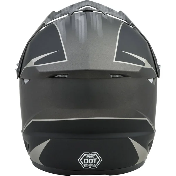 GMAX MX-46 Colfax Helmet Matte Orange/Black L