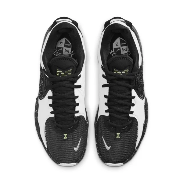 Nike PG 5 Basketball Shoes in Black, Size: 8.5, CW3143-003