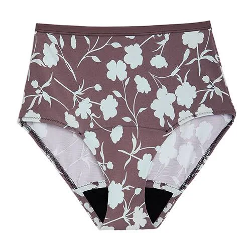Speax by Thinx Hi-Waist Leak-Fighting Underwear - Blossom Sizes XS-5XL Pee, Leak and Odor Fighting Incontinence Panties Afterpay