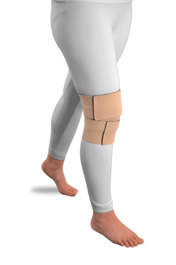 Solaris ReadyWrap: Knee - XX Large, Black Compression Guru