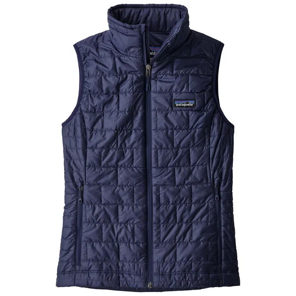 Patagonia Women's Classic Navy Nano Puff Vest