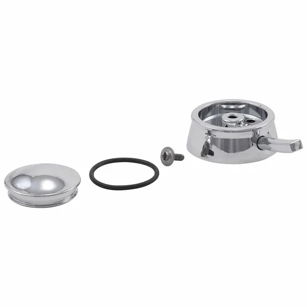 Delta RP52585SP Dryden Temperature Knob, Cover & Screw in SpotShield Stainless