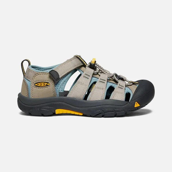 Keen Little Kids' Newport H2 Sandals Size 9 - in Timberwolf/Smoke Blue