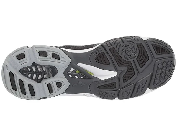 Mizuno Women's Wave Lightning Z5 Volleyball Shoes - Size: 9.5, Black