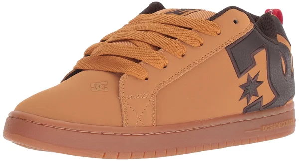 DC Shoes Court Graffik SE Wheat Turkish Coffee