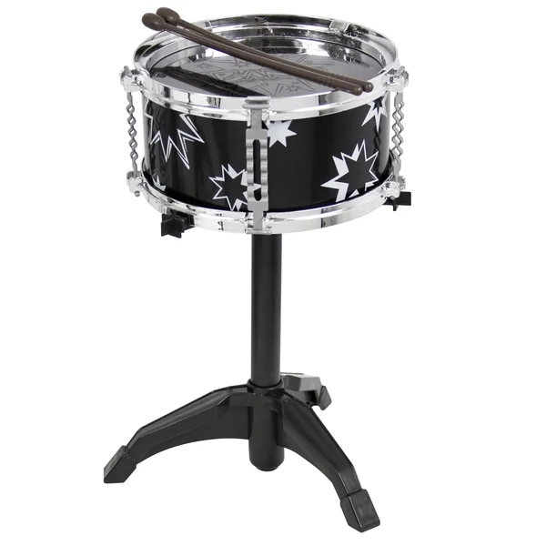 BCP Kids Toy Musical Instrument 11 Piece Kids Drum Set w/ Bass Drum