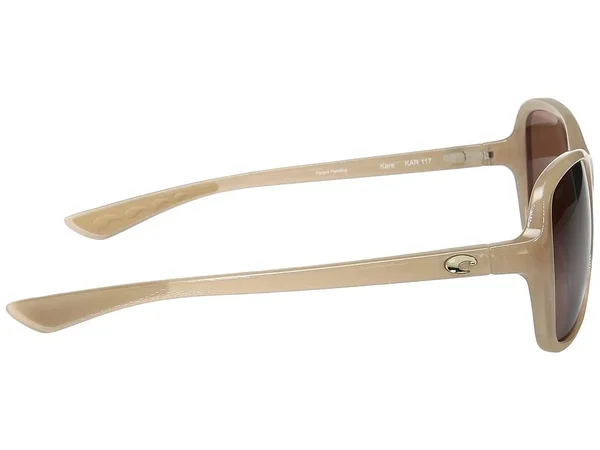Costa Kare Sunglasses Shiny Sand, Crystal, Copper 580P