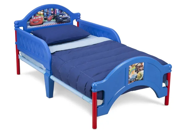 Delta Children Cars Plastic Toddler Bed
