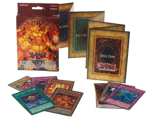 YuGiOh Blaze of Destruction 1st Edition Structure Deck