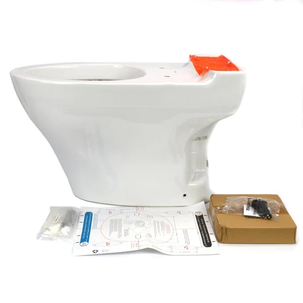 Toto CT41601 Aquia II Elongated Toilet Bowl Only in Cotton White