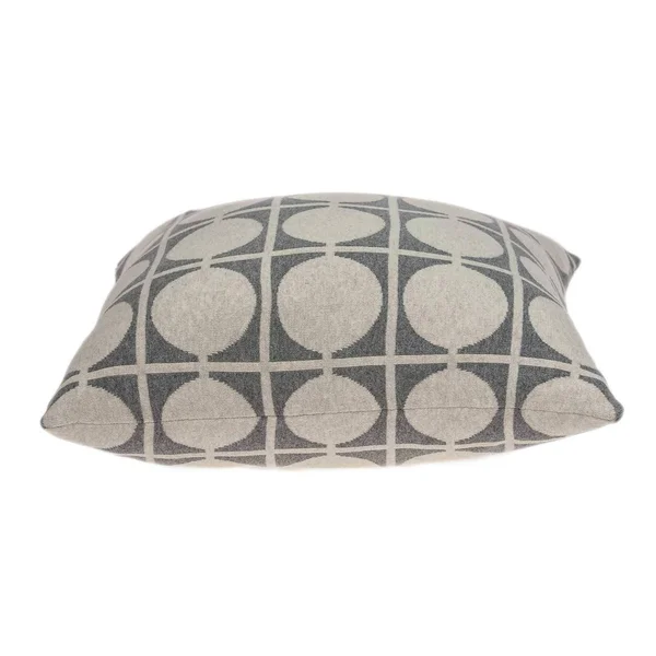 20x22 x 7x22 x 20x22 Clean Tan Accent Pillow Cover with Down Insert