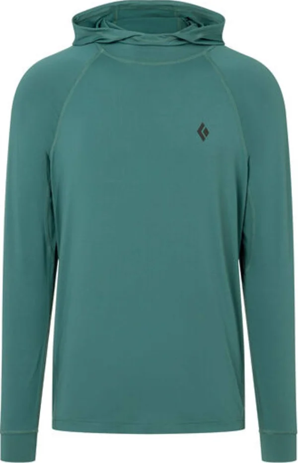 Black Diamond Alpenglow Hoody - Men's Raging Sea, XL