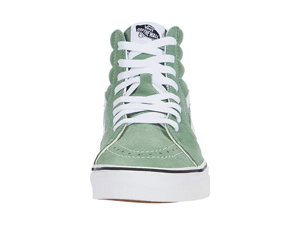 Vans Sk8-Hi (Shale Green/True White)