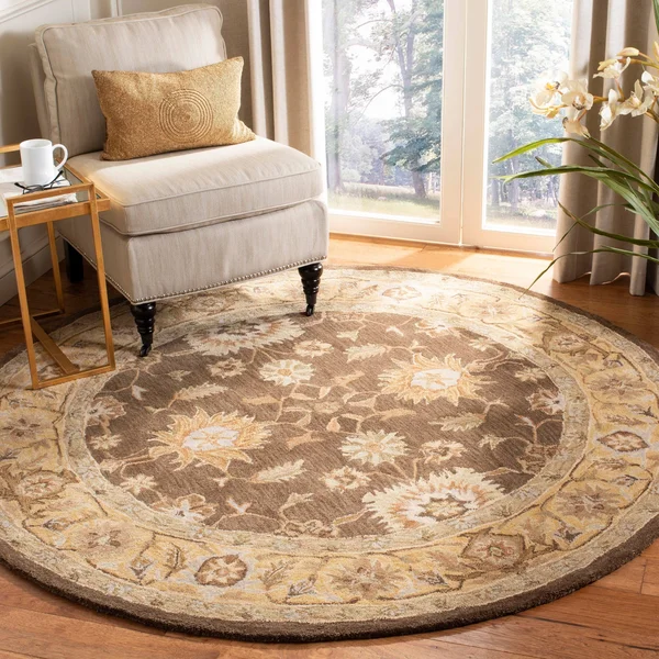 Safavieh Anatolia AN556C Brown, Taupe Rug 2& 3x22 x 10& 0x22 Runner