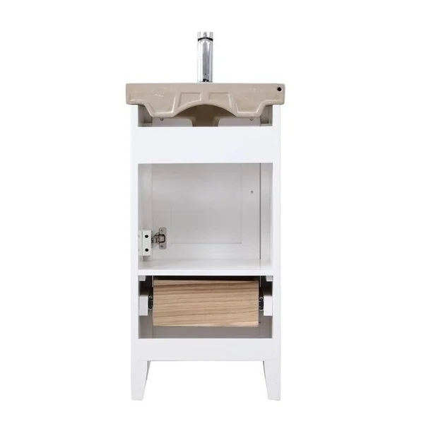 18 in. Single Bathroom Vanity Set - Blue OV125VF